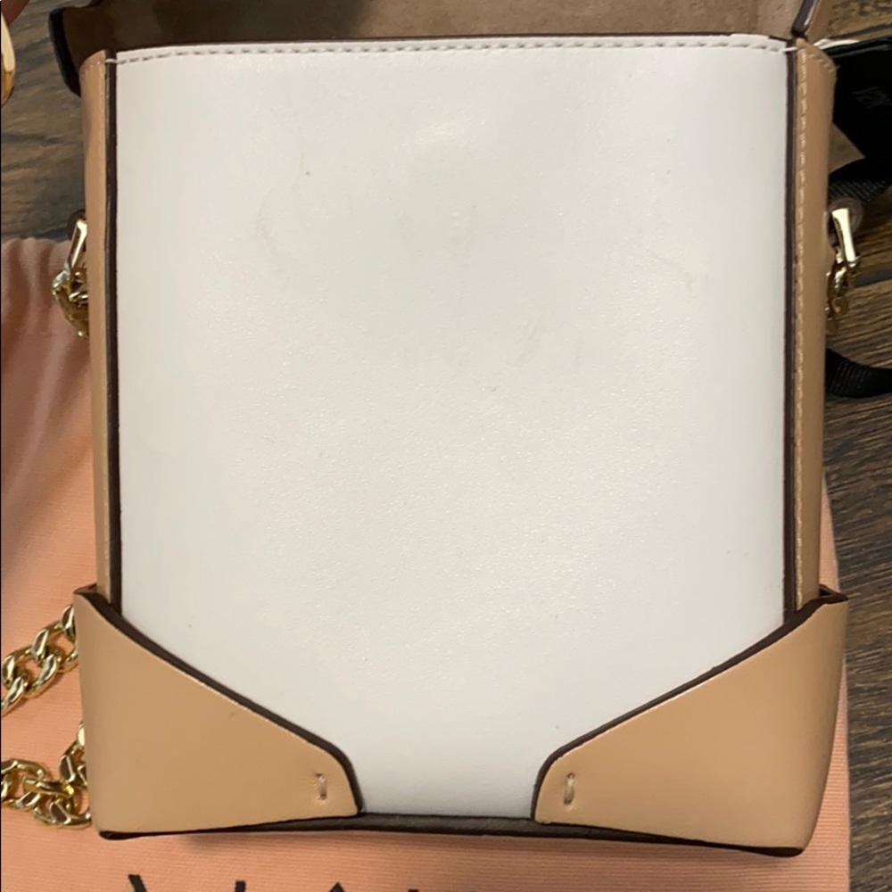 MANU ATELIER Micro Pristine Leather Shoulder Bag - Picture 5 of 12